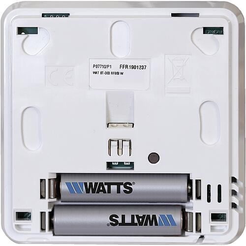 Thermostat d'ambiance sans fil BT-D03-RF, digital Anwendung 1
