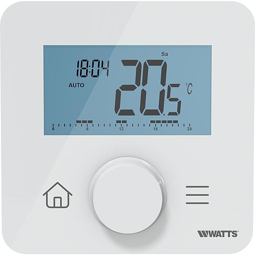 Thermostat à horloge radio BT-P03-RF, numérique, programmable Anwendung 3
