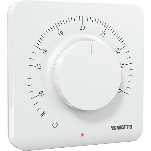 Thermostat d'ambiance analogique WT-A03 HC (Chauffage/Refroidissement) Standard 1