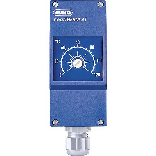 Thermostat à capillaire/à plonge/à boitier JUMO heatTHERM AT type 603070/0002 Standard 1