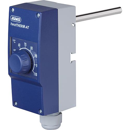 Thermostat à capillaire/à plonge/à boitier JUMO heatTHERM AT type 603070/0002 Standard 2