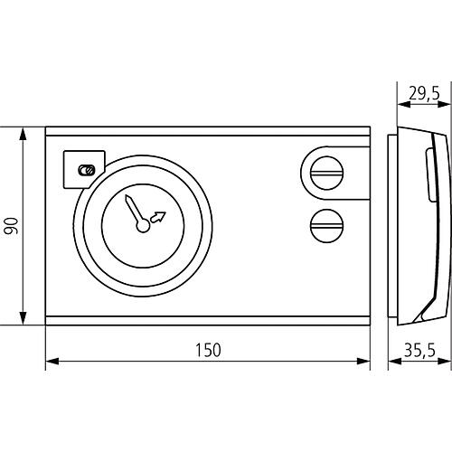 Thermostat d'ambiance RAMSES 7 …