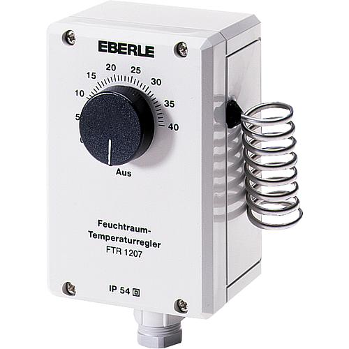 Régulateur de température de pièce humide FTR 1207, électromécanique Standard 1