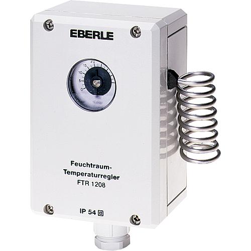 Régulateur de température de pièce humide FTR 1208, électromécanique Standard 1