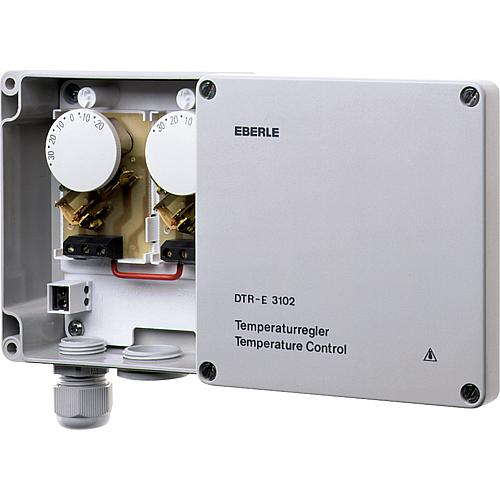 Régulateur électromagnétique pour le chauffage des gouttières DTR-E 3102 Standard 1