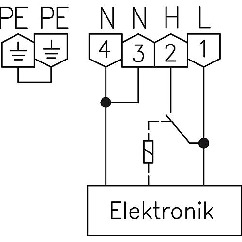Régulateur de chauffage radio - RECEPTEUR, Type HTFRB-010.101 Standard 3