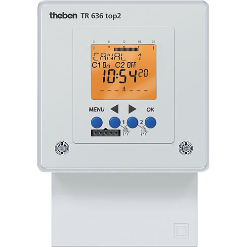 Minuterie numérique, type TR 635 top2 Standard 1