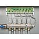 Répartiteur pour servomoteur thermique, Type ASV-230 Basic Anwendung 2