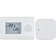 Thermostat d'ambiance sans fil digital Silver Type TA/RF S Standard 1