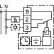 Thermostat à horloge easy 2 t, horloge de jour, 2 fils - alimentation par pile Standard 3