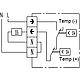 Régulateur électromagnétique pour le chauffage des gouttières DTR-E 3102 Standard 2