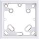 Cadre plastique ARA 1 E convient pour thermostat à l'horloge easy 2, easy 3, easy lim 