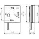 Régulateur de chauffage radio - RECEPTEUR, Type HTFRB-010.101 Standard 2