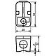 Sonde de température d'applique PT 100 JUMO Standard 2