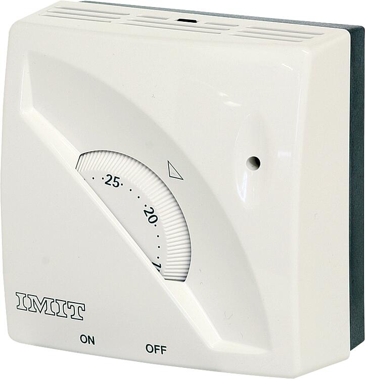 Thermostat d'ambiance TA 3 +5°C a +30°C avec interrupteur marche/arret