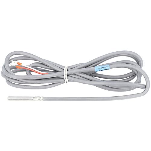 Capteur de collecteur, convient pour Buderus/Sieger: GB132(T), GB142, GB1625, R2107, R411x, R412x, R43 Standard 1