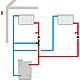 Régulation de chauffage DeltaTherm® HC  Anwendung 6