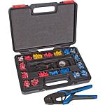 Assortiment de cosses de câble + pinces 552 pieces
