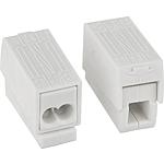 Bornes pour luminaires série 224, 2 conducteurs