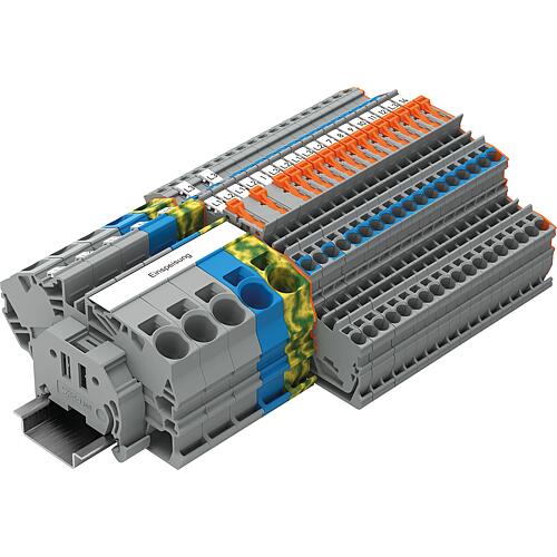 Distributeur principal disjoncteur différentiel sans NS 24 V Anwendung 2