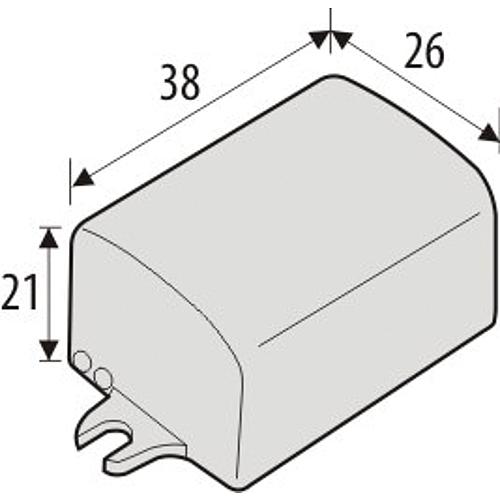 Transformateurs  pour bandes lumineuses à LED Anwendung 1