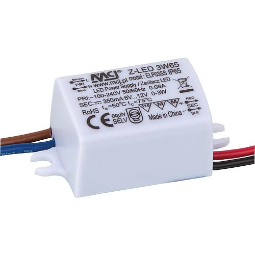Transformateurs  pour bandes lumineuses à LED Standard 1