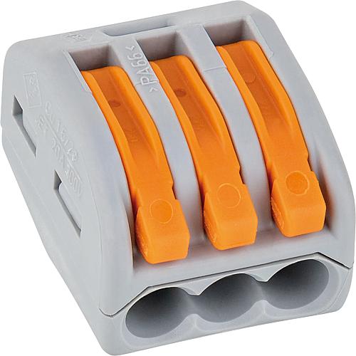 Bornes de raccordement, Wago série 222 Standard 2