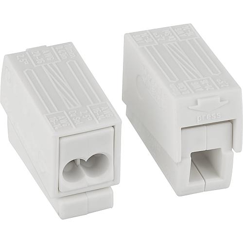 Bornes pour luminaires série 224, 2 conducteurs Standard 1