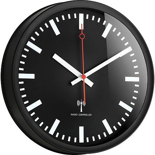 Horloge murale radio en plastique Standard 1
