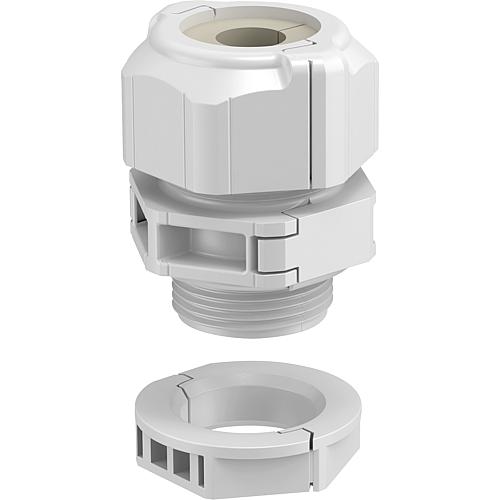 Presse-étoupe, séparable IP 67, ouvert Standard 1