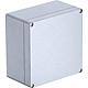 Boitier vide aluminium OBO 160x160x90 gris argent 1 pce
