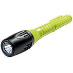 Lampe de sécurité pour casque DEL PX 2 Ex 2 x AAA, LED jaune feu