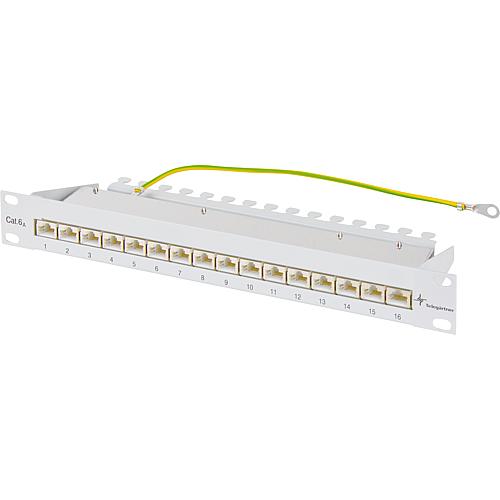 Panneau de brassage 19" Cat6A Standard 1