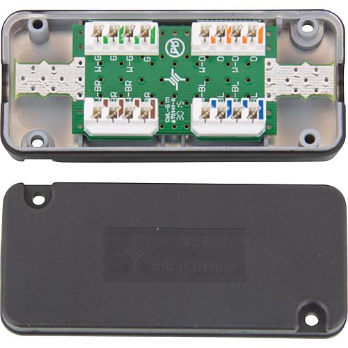 Module de raccordement simple VM8-8 Cat7 Standard 1