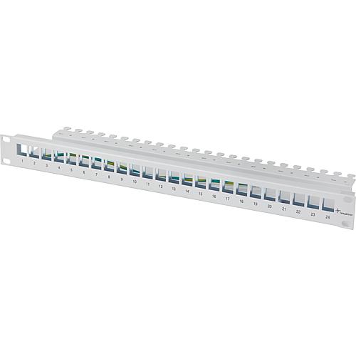 Support de module 19“ 24 ports Standard 1
