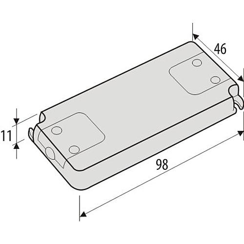 Transformateur pour lampes encastrées