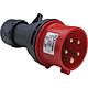 Fiche IP44 5 poles, 32 A 400 V