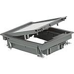 Couvercle rabattable rectangulaire