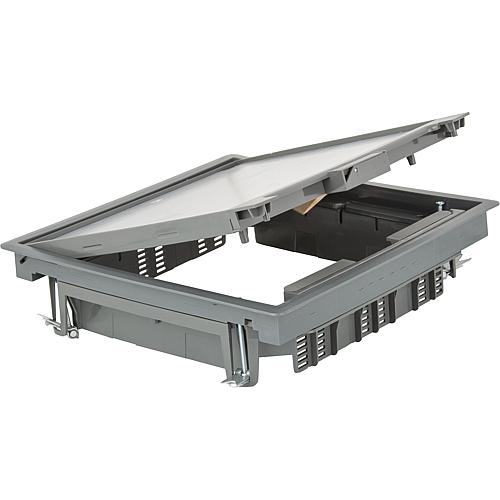 Couvercle rabattable carré Standard 1