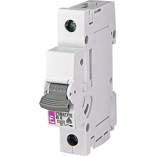 Disjoncteur automatique Etimat P10, 10 kA Standard 1