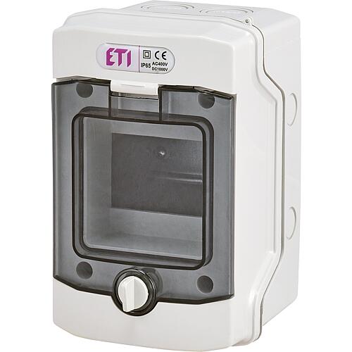 Petit distributeur En saillie, IP65 Standard 1