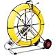 Tire-cable RUNPOTEC tige fibre de verre 300m, Ø 1000 mm