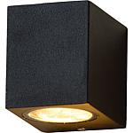 Lampe murale extérieur, carré