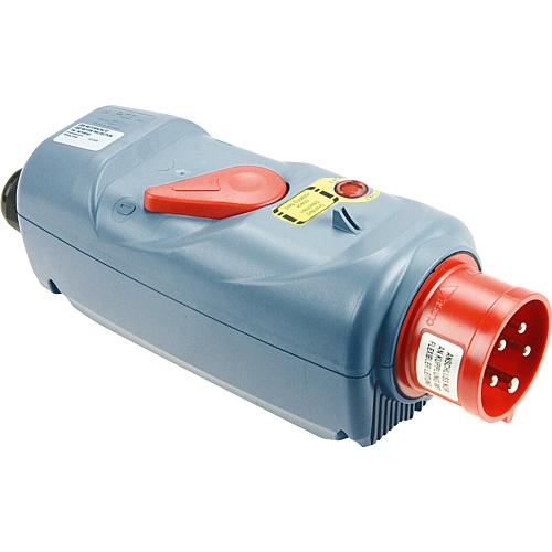 Fiche de protection moteur CEE PKZM0, 400 V Standard