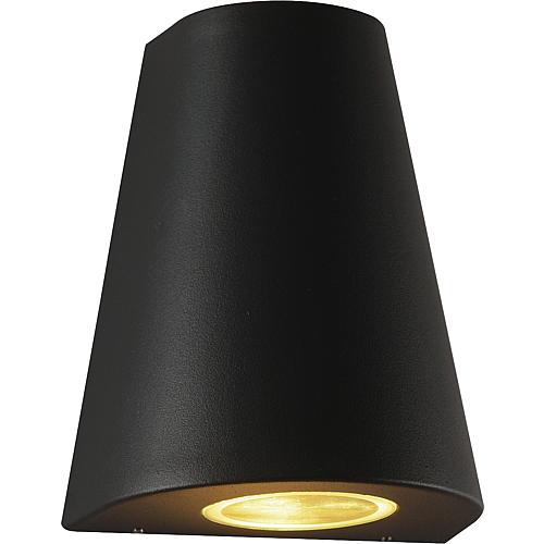 Lampe murale extérieur, trapèze Standard 1