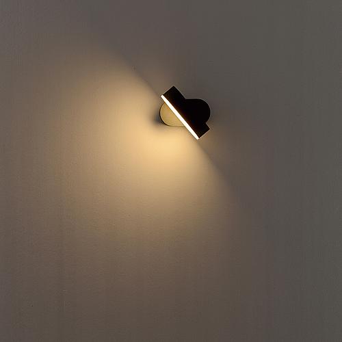 Applique murale LED extérieure rotative Anwendung 1