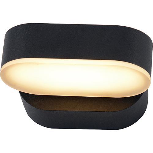 Applique murale LED extérieure rotative Standard 1