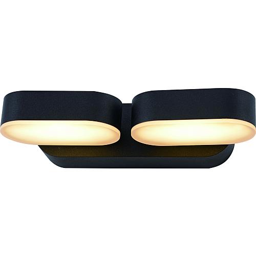 Applique murale LED extérieure rotative Standard 2