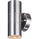 Lampe murale extérieure inox, ronde Standard 2
