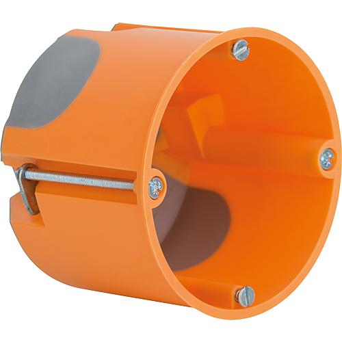 Pack boîtes d´encastrement/dérivation  mur creux pièces humides, 60 pièces Standard 1